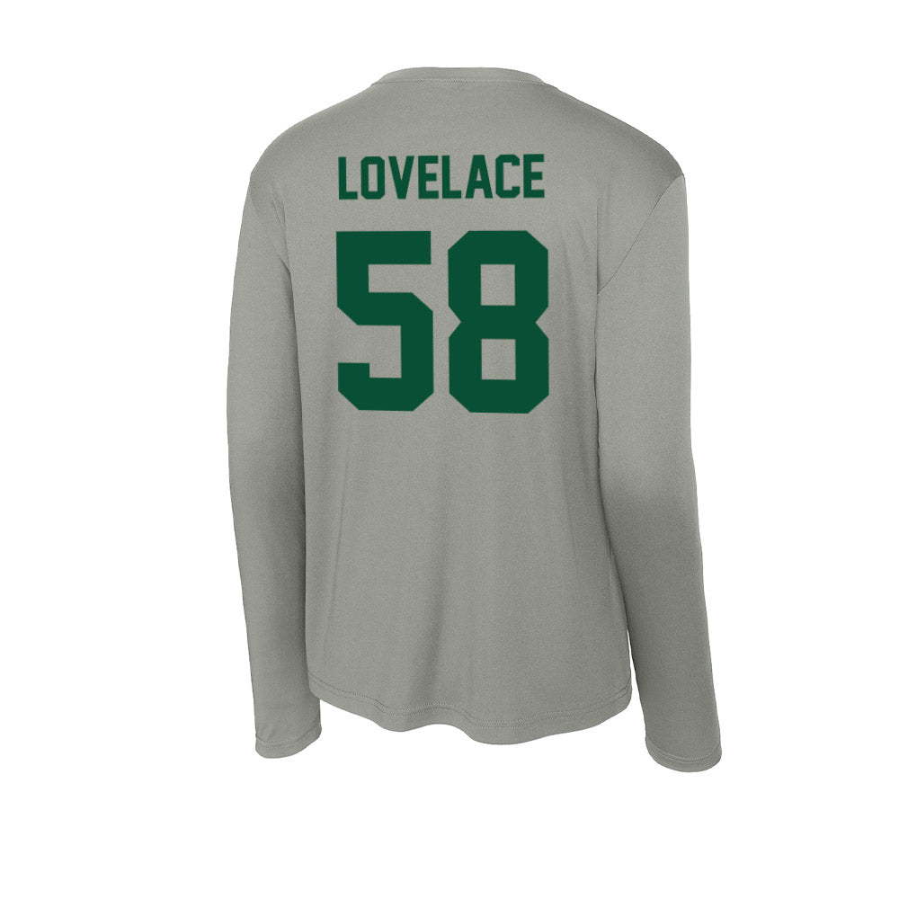 Baylor - NCAA Football : Cooper Lovelace - Activewear Long Sleeve T-Shirt-1