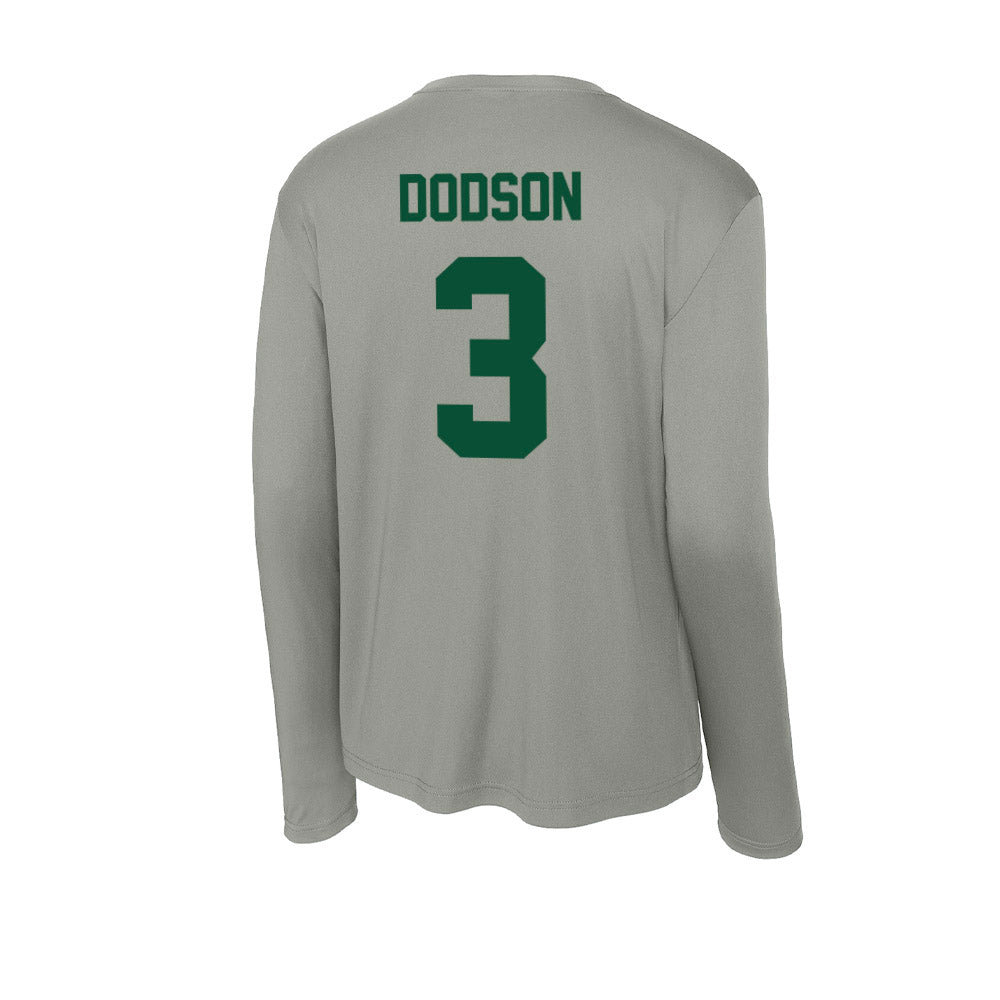 Baylor - NCAA Baseball : Cade Dodson - Activewear Long Sleeve T-Shirt-1