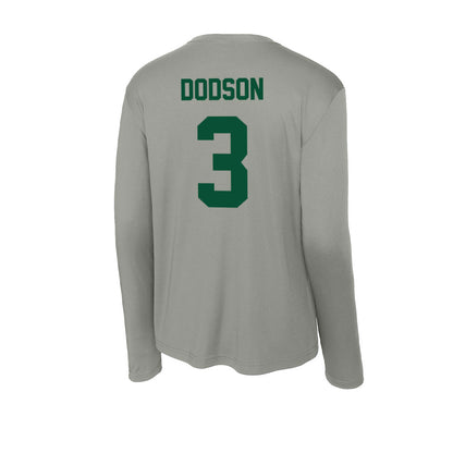Baylor - NCAA Baseball : Cade Dodson - Activewear Long Sleeve T-Shirt-1