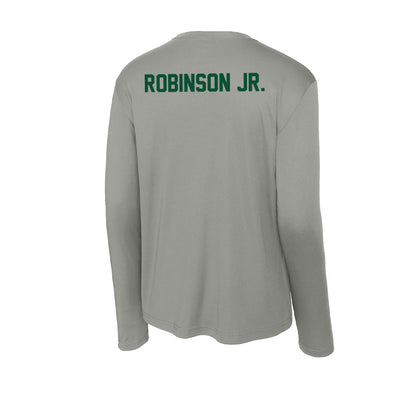 Baylor - NCAA Football : Donel Robinson Jr. - Activewear Long Sleeve T-Shirt-1