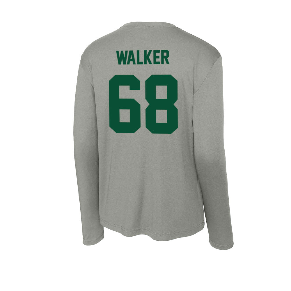 Baylor - NCAA Football : Yakiri Walker - Activewear Long Sleeve T-Shirt-1