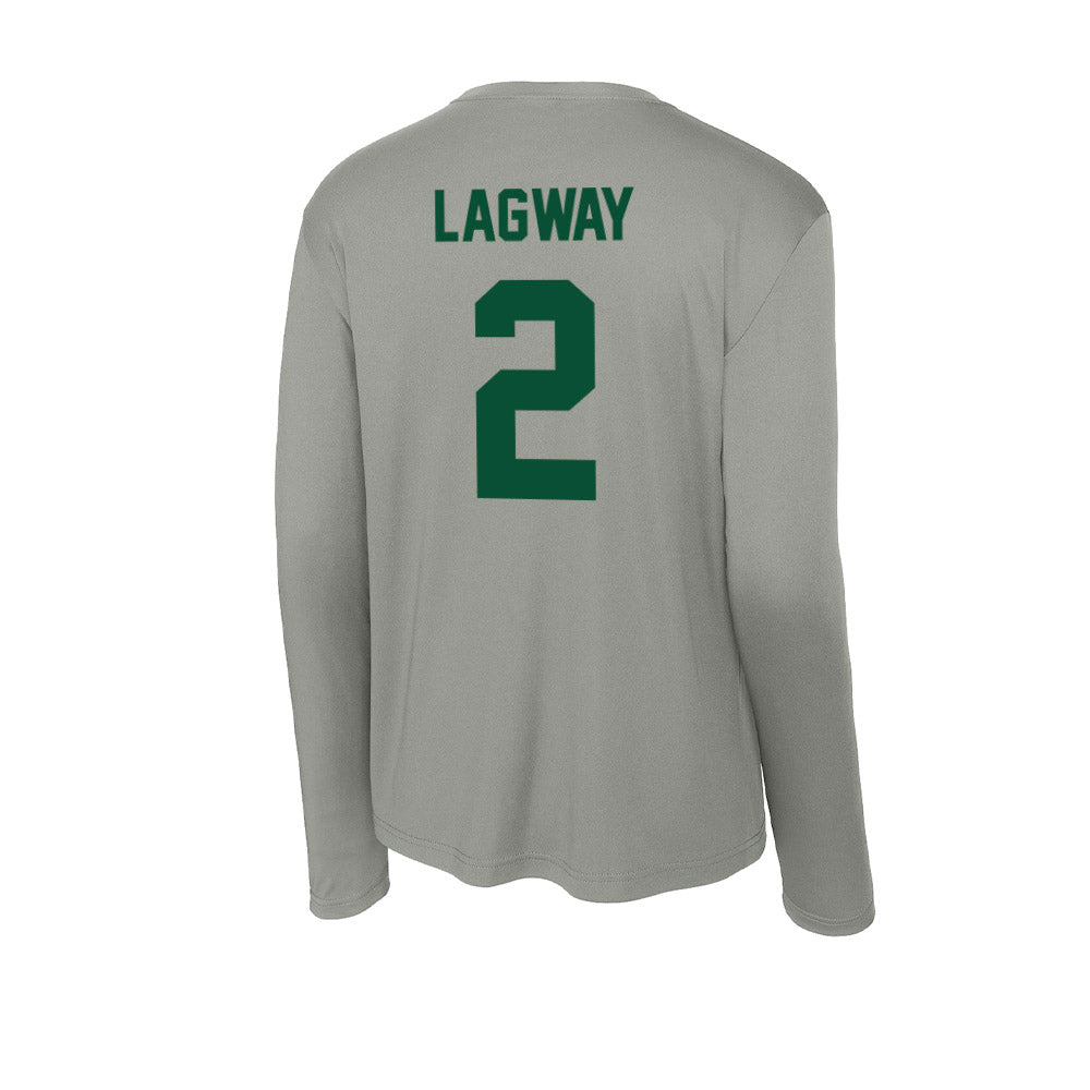 Baylor - NCAA Football : DJ Lagway - Activewear Long Sleeve T-Shirt-1