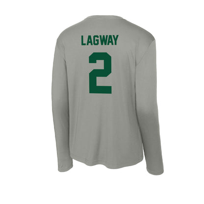 Baylor - NCAA Football : DJ Lagway - Activewear Long Sleeve T-Shirt-1