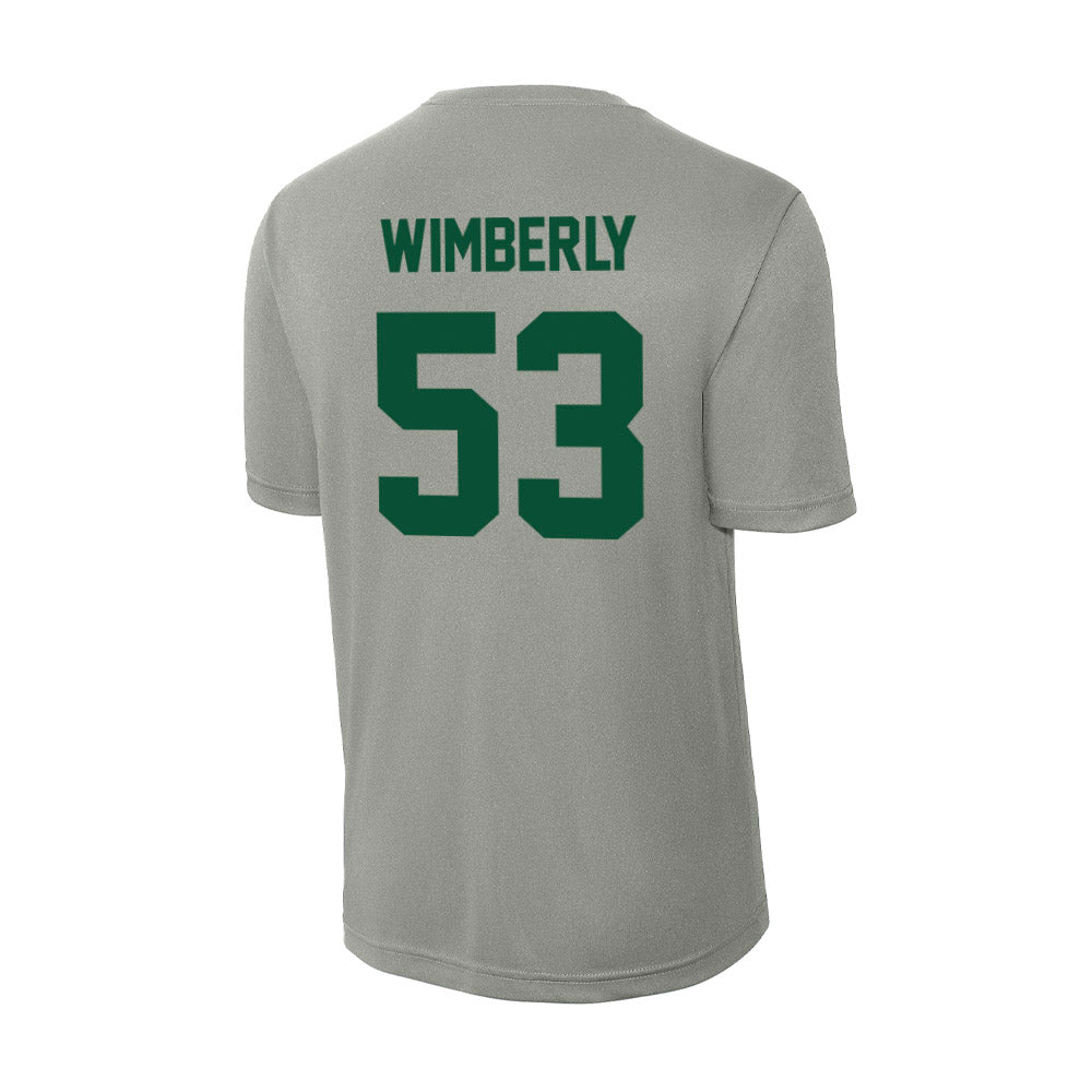 Baylor - NCAA Football : Daemian Wimberly - Activewear T-Shirt-1