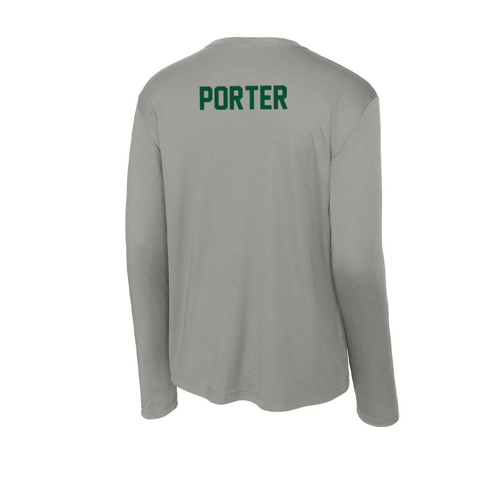 Baylor - NCAA Football : Jahiem Porter - Activewear Long Sleeve T-Shirt-1