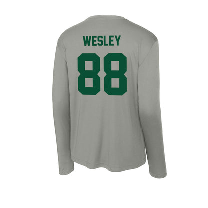 Baylor - NCAA Football : Tika K Wesley - Activewear Long Sleeve T-Shirt-1