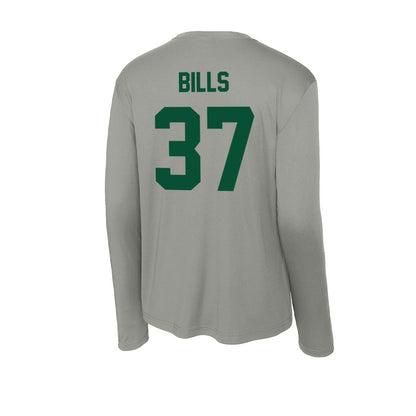 Baylor - NCAA Women's Volleyball : Halle Bills - Activewear Long Sleeve T-Shirt-1