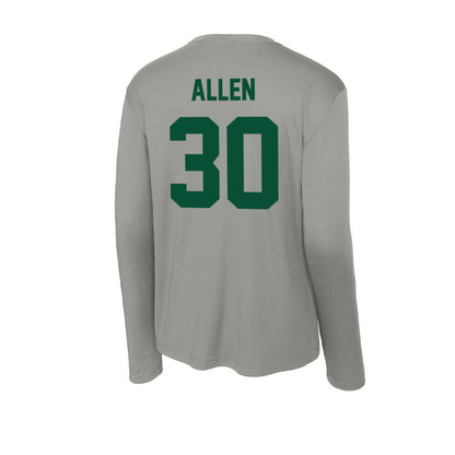 Baylor - NCAA Football : Michael Allen - Activewear Long Sleeve T-Shirt-1