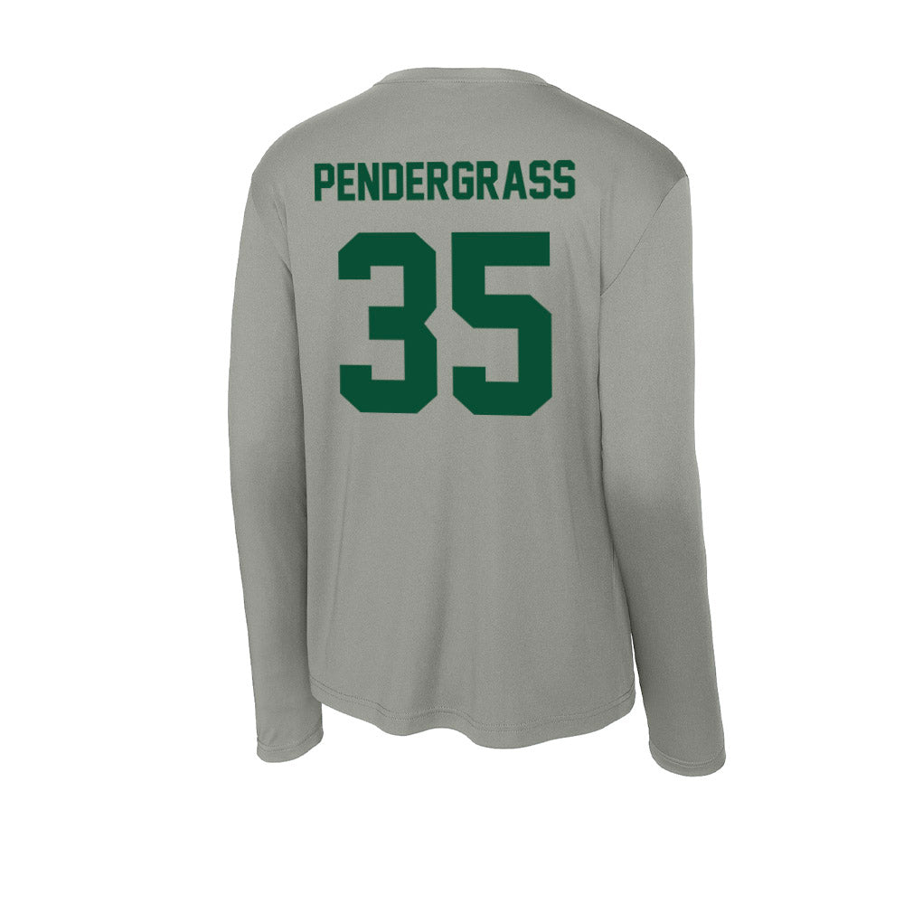 Baylor - NCAA Football : Dawson Pendergrass - Activewear Long Sleeve T-Shirt-1