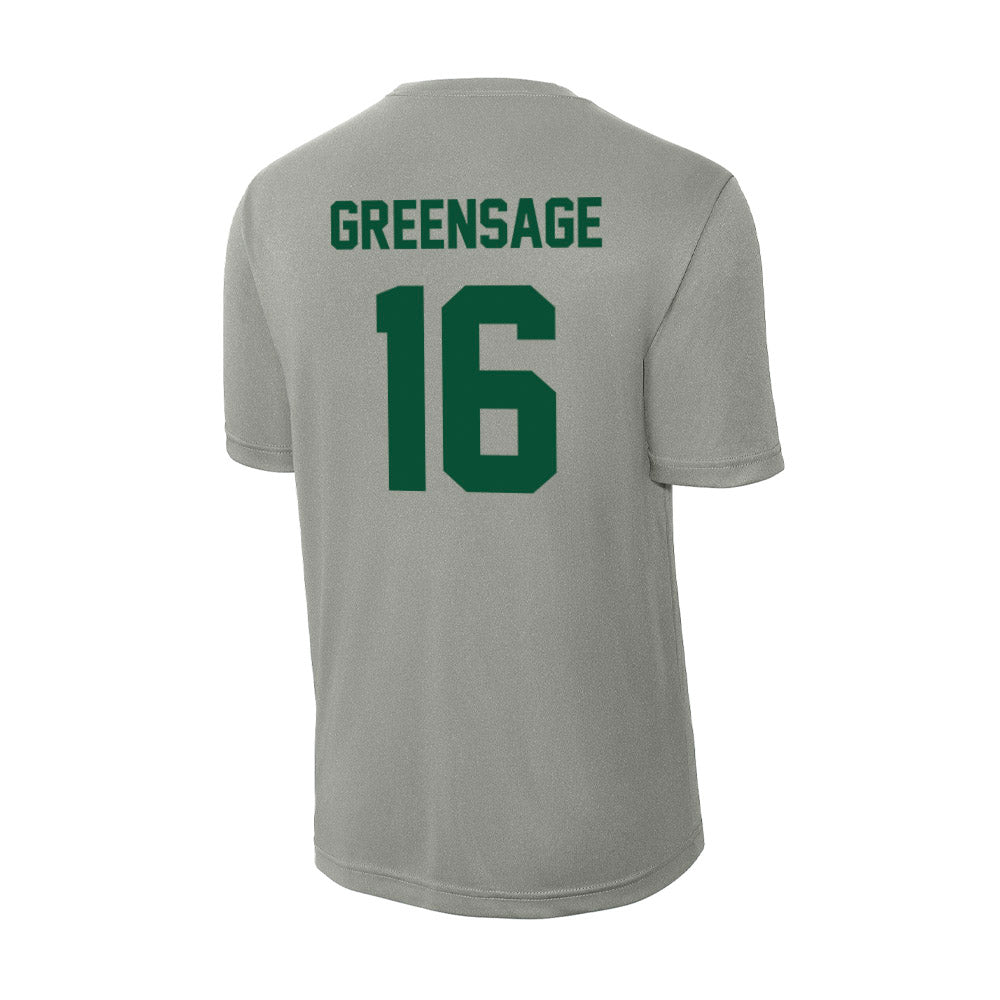 Baylor - NCAA Women's Soccer : Tatum Greensage - Activewear T-Shirt-1