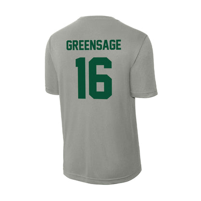 Baylor - NCAA Women's Soccer : Tatum Greensage - Activewear T-Shirt-1