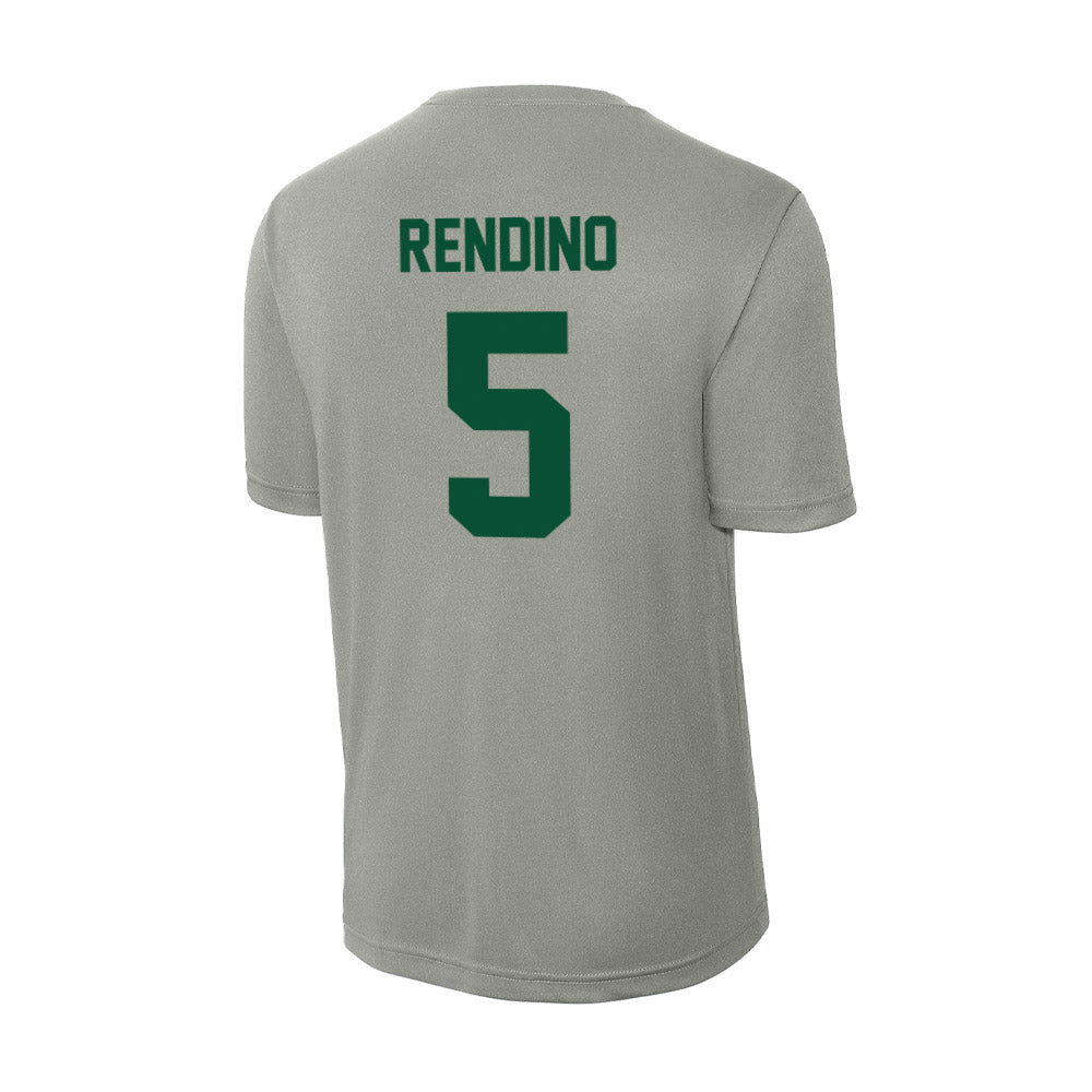 Baylor - NCAA Acrobatics & Tumbling : Gigi Rendino - Activewear T-Shirt-1