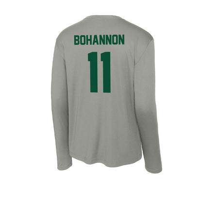 Baylor - NCAA Women's Soccer : Brynnlee Bohannon - Activewear Long Sleeve T-Shirt-1