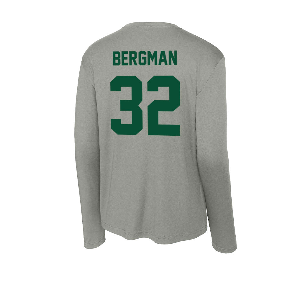 Baylor - NCAA Baseball : Caleb Bergman - Activewear Long Sleeve T-Shirt-1