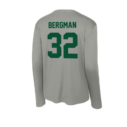 Baylor - NCAA Baseball : Caleb Bergman - Activewear Long Sleeve T-Shirt-1