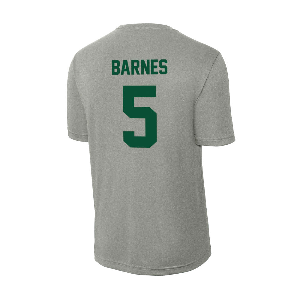 Baylor - NCAA Football : Travion Barnes - Activewear T-Shirt-1