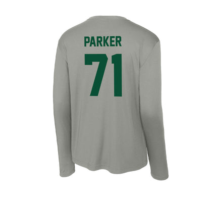 Baylor - NCAA Football : Matthew Parker - Activewear Long Sleeve T-Shirt-1