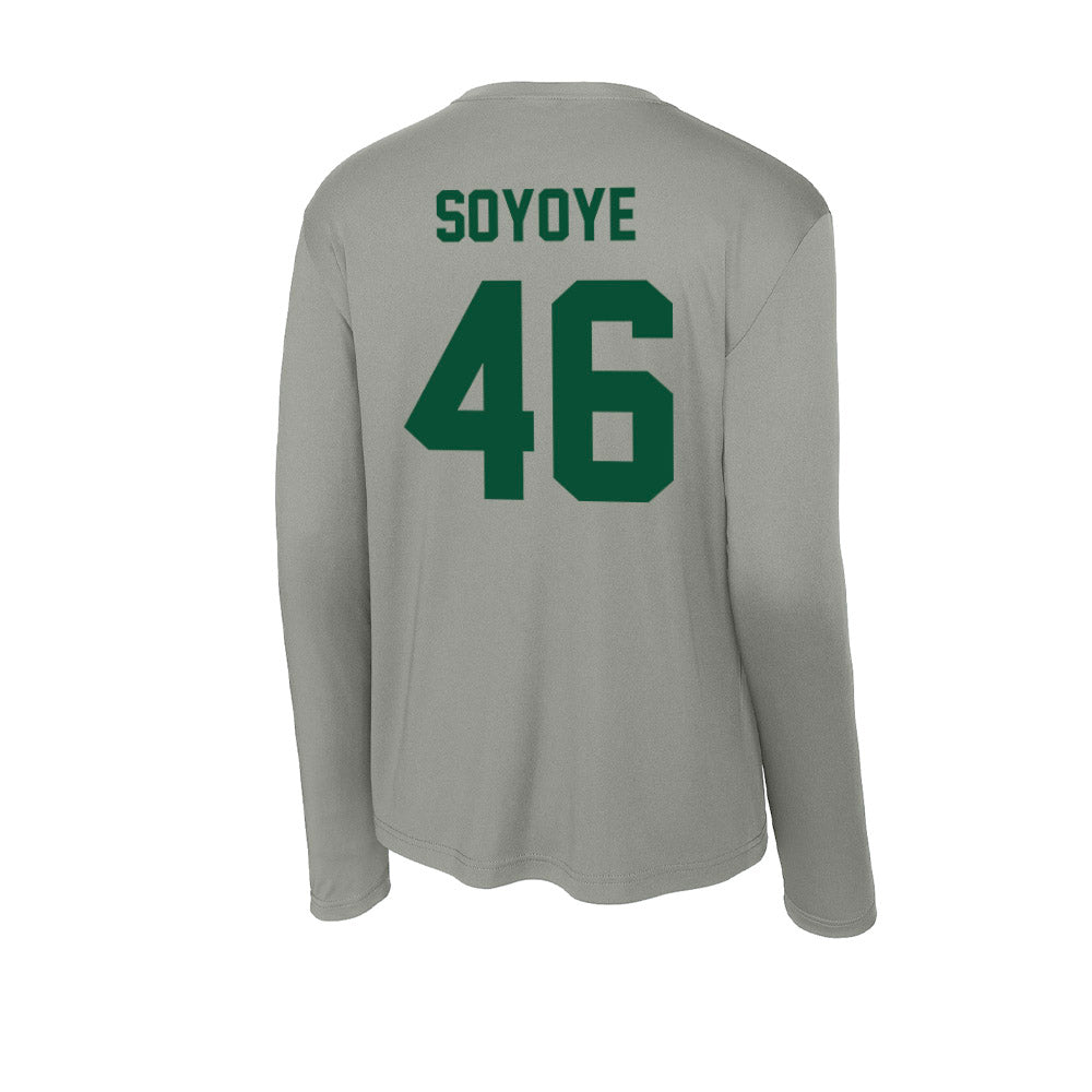 Baylor - NCAA Men's Basketball : Ramon Soyoye - Activewear Long Sleeve T-Shirt-1
