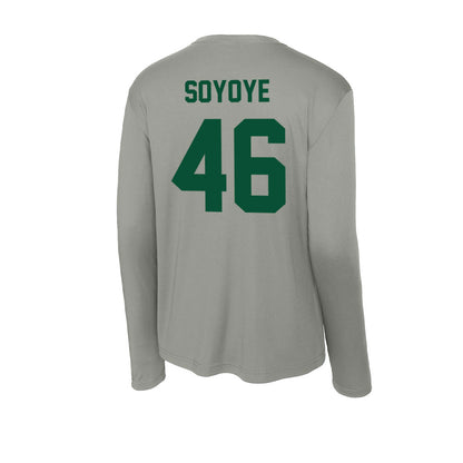 Baylor - NCAA Men's Basketball : Ramon Soyoye - Activewear Long Sleeve T-Shirt-1