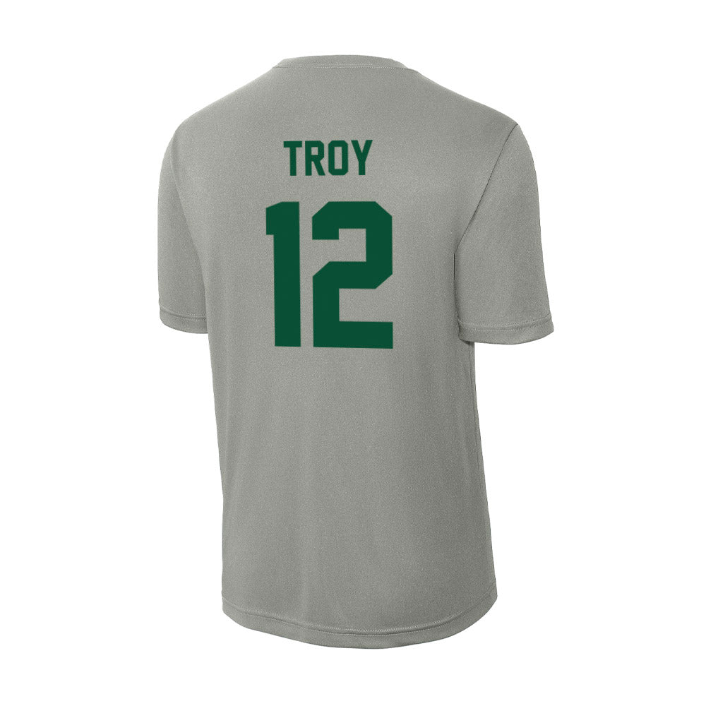 Baylor - NCAA Acrobatics & Tumbling : Ava Troy - Activewear T-Shirt-1