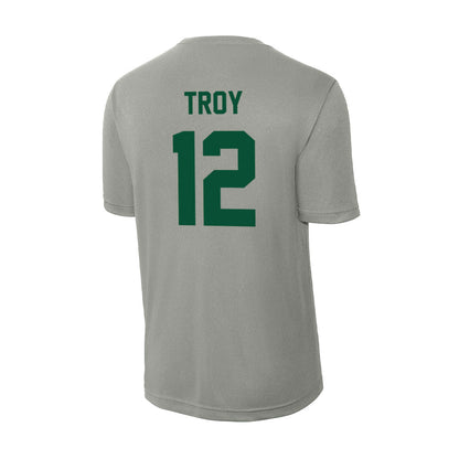 Baylor - NCAA Acrobatics & Tumbling : Ava Troy - Activewear T-Shirt-1