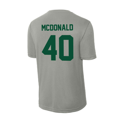 Baylor - NCAA Acrobatics & Tumbling : Leavy McDonald - Activewear T-Shirt-1