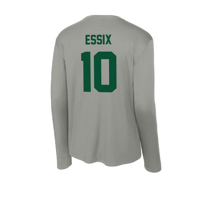 Baylor - NCAA Women's Volleyball : Gabrielle Essix - Activewear Long Sleeve T-Shirt-1