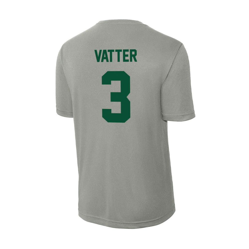 Baylor - NCAA Women's Soccer : Natalie Vatter - Activewear T-Shirt-1