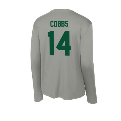 Baylor - NCAA Football : Daniel Cobbs - Activewear Long Sleeve T-Shirt-1