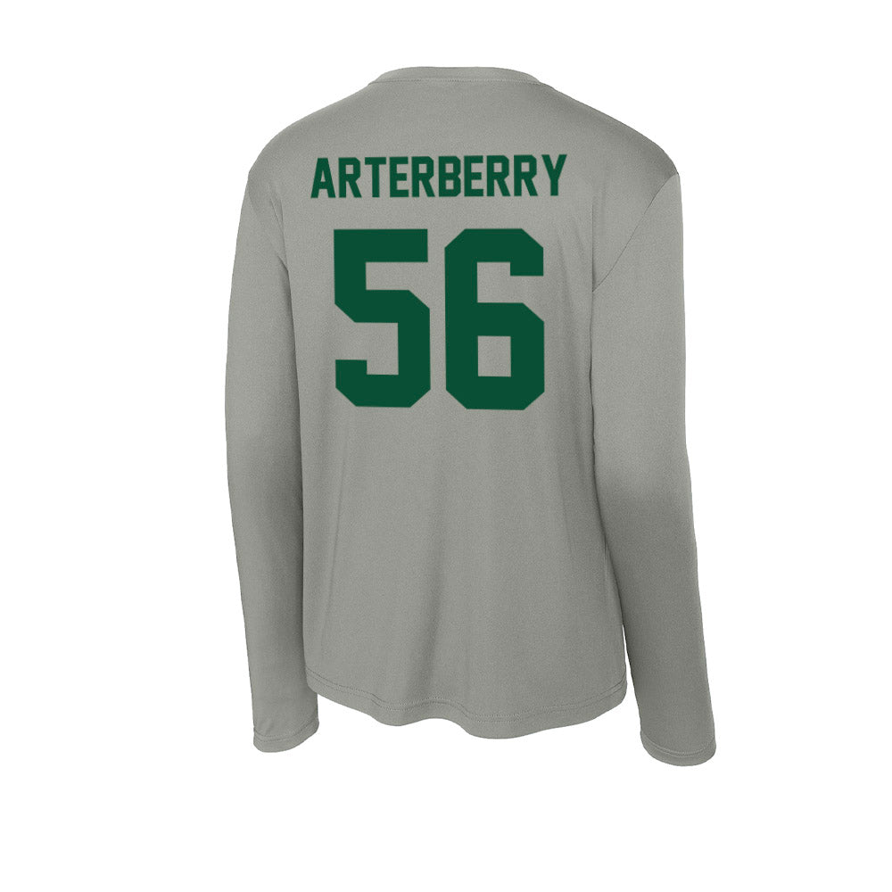 Baylor - NCAA Football : Kaleb Arterberry - Activewear Long Sleeve T-Shirt-1