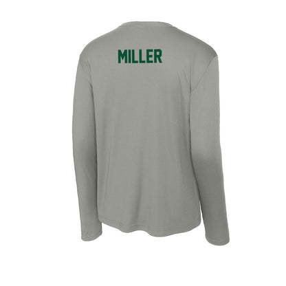 Baylor - NCAA Equestrian : Meredith Miller - Activewear Long Sleeve T-Shirt-1