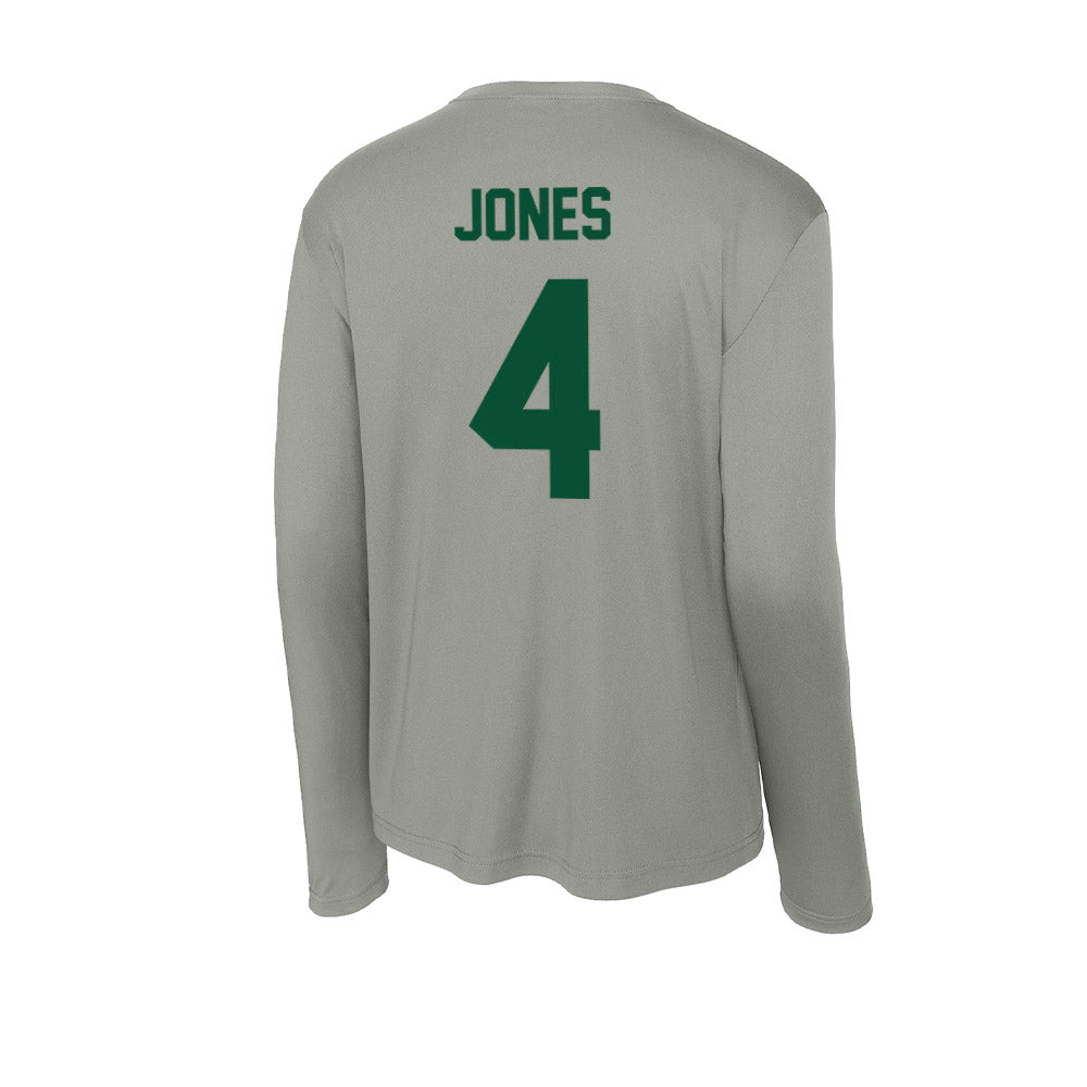 Baylor - NCAA Women's Basketball : Skylar Jones - Activewear Long Sleeve T-Shirt-1