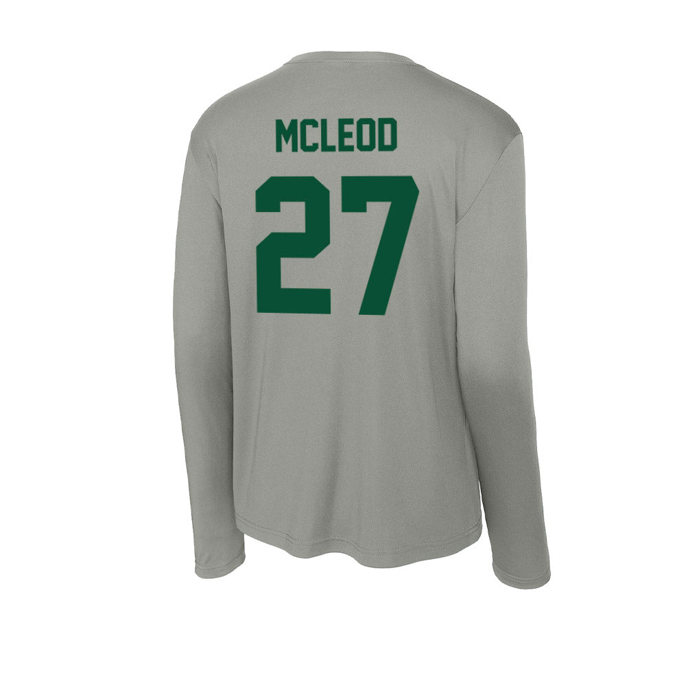 Baylor - NCAA Baseball : Luke McLeod - Activewear Long Sleeve T-Shirt-1