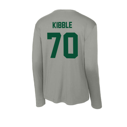 Baylor - NCAA Football : Nate Kibble - Activewear Long Sleeve T-Shirt-1