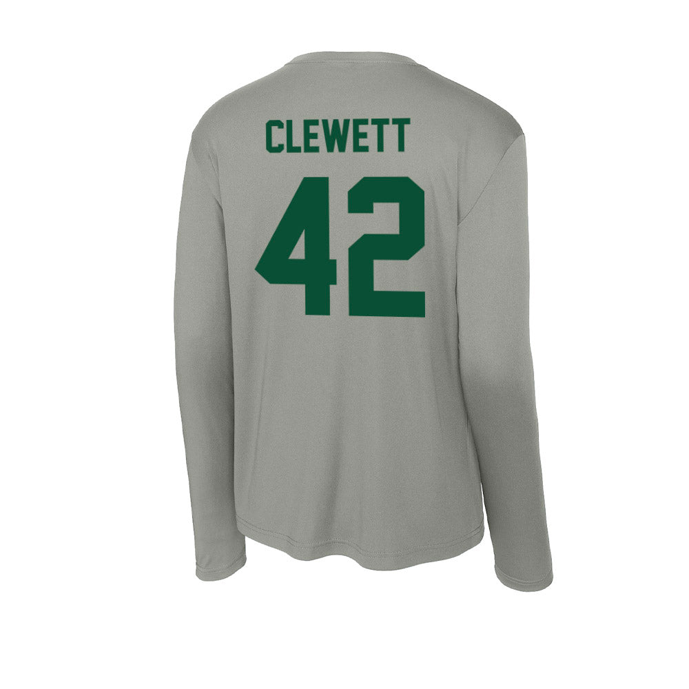 Baylor - NCAA Baseball : Camden Clewett - Activewear Long Sleeve T-Shirt-1
