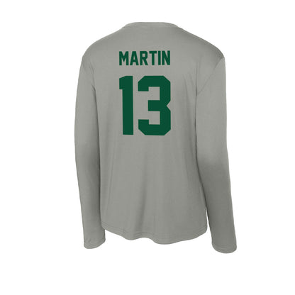 Baylor - NCAA Women's Soccer : Keira Martin - Activewear Long Sleeve T-Shirt-1