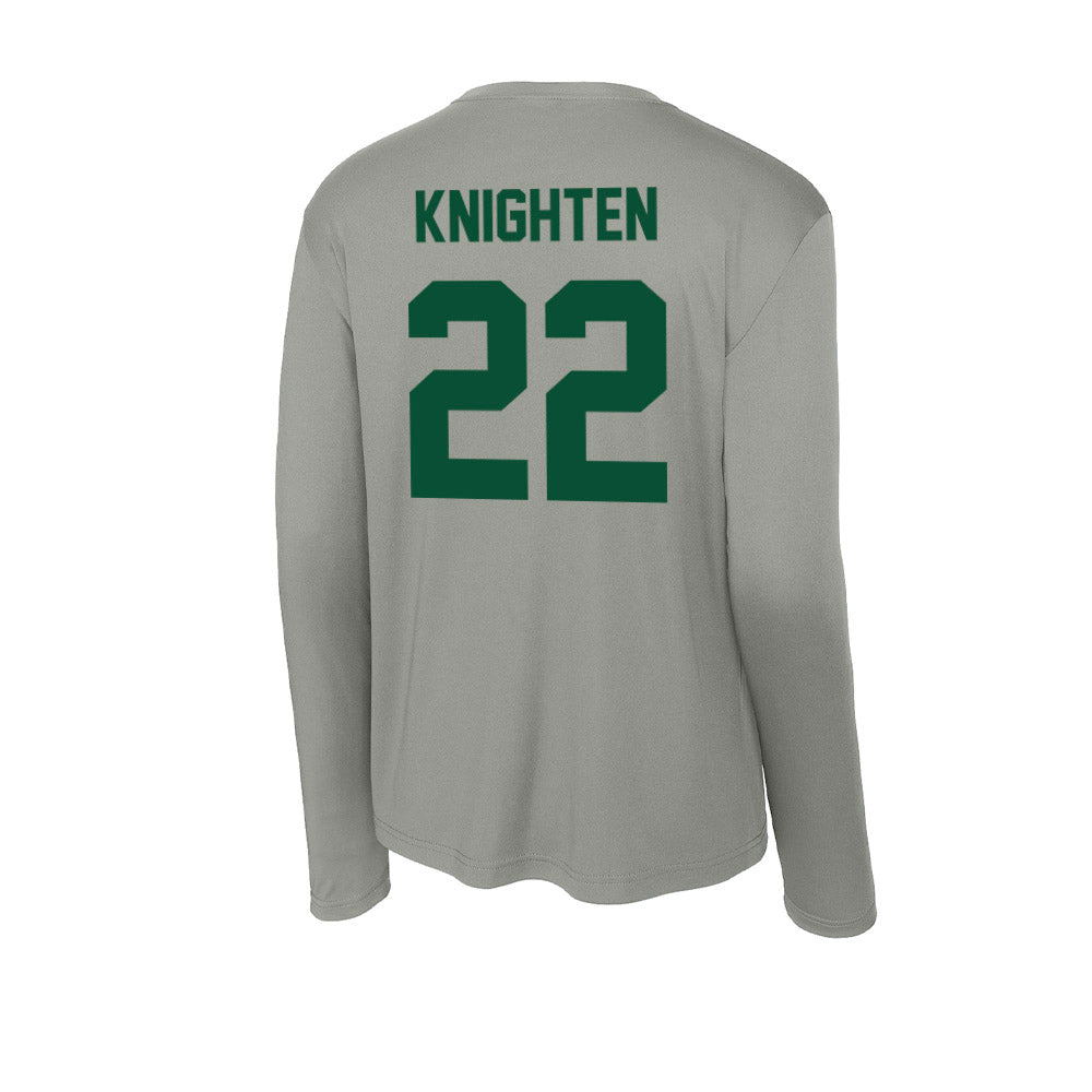 Baylor - NCAA Football : Caden knighten - Activewear Long Sleeve T-Shirt-1