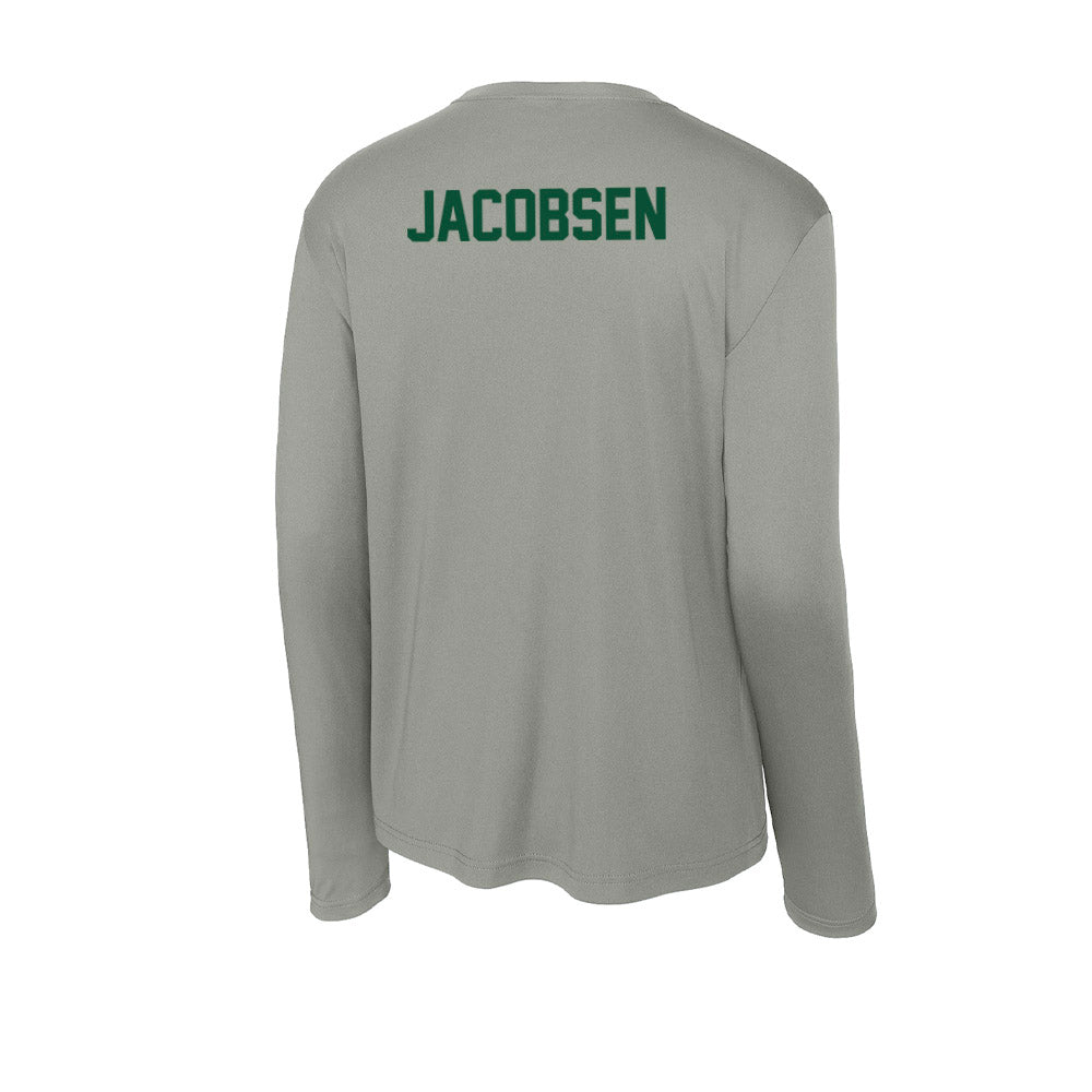 Baylor - NCAA Women's Track & Field : Eva Jacobsen - Activewear Long Sleeve T-Shirt-1