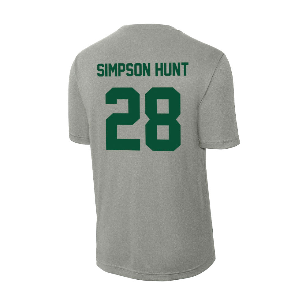 Baylor - NCAA Football : Calvin Simpson Hunt - Activewear T-Shirt-1