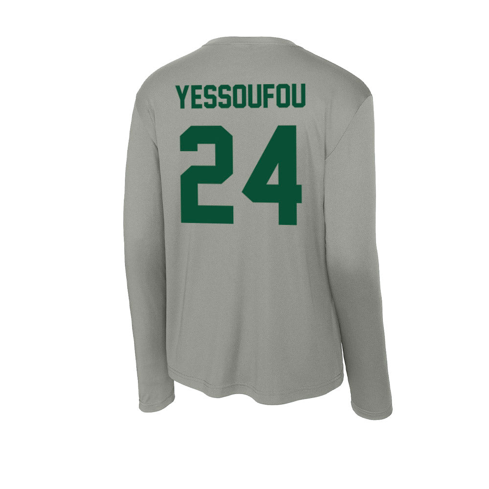 Baylor - NCAA Men's Basketball : Tounde Yessoufou - Activewear Long Sleeve T-Shirt-1