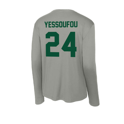 Baylor - NCAA Men's Basketball : Tounde Yessoufou - Activewear Long Sleeve T-Shirt-1