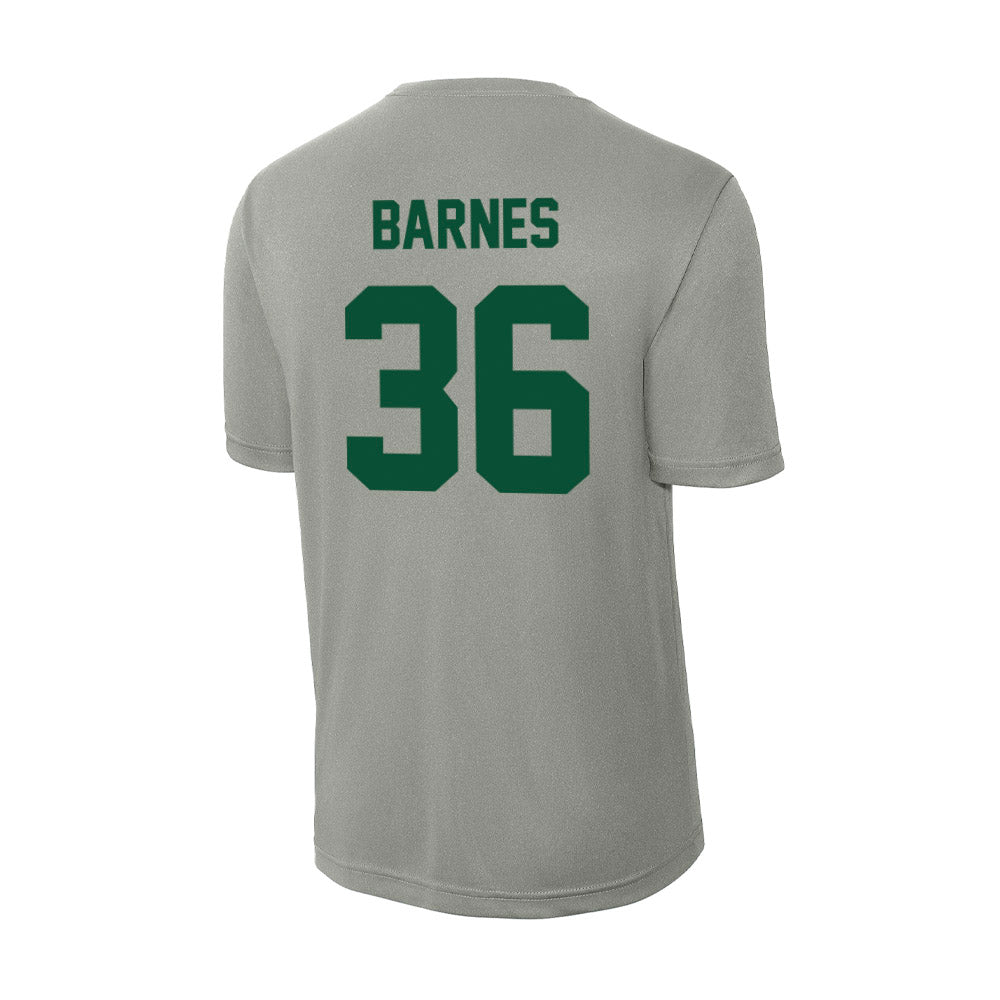 Baylor - NCAA Football : Travion Barnes - Activewear T-Shirt-1