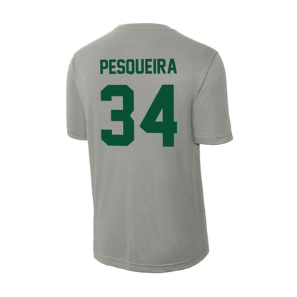 Baylor - NCAA Acrobatics & Tumbling : Olivia Pesqueira - Activewear T-Shirt-1