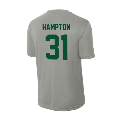 Baylor - NCAA Football : DeBraun Hampton - Activewear T-Shirt-1
