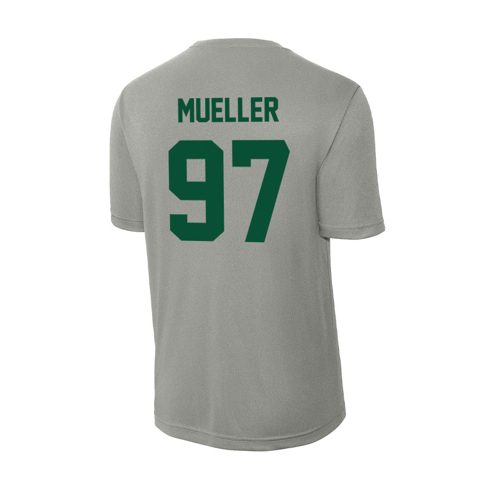 Baylor - NCAA Football : Bronson Mueller - Activewear T-Shirt-1