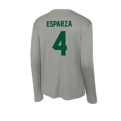 Baylor - NCAA Softball : Charleigh Esparza - Activewear Long Sleeve T-Shirt-1