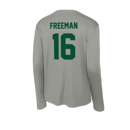 Baylor - NCAA Football : Gavin Freeman - Activewear Long Sleeve T-Shirt-1
