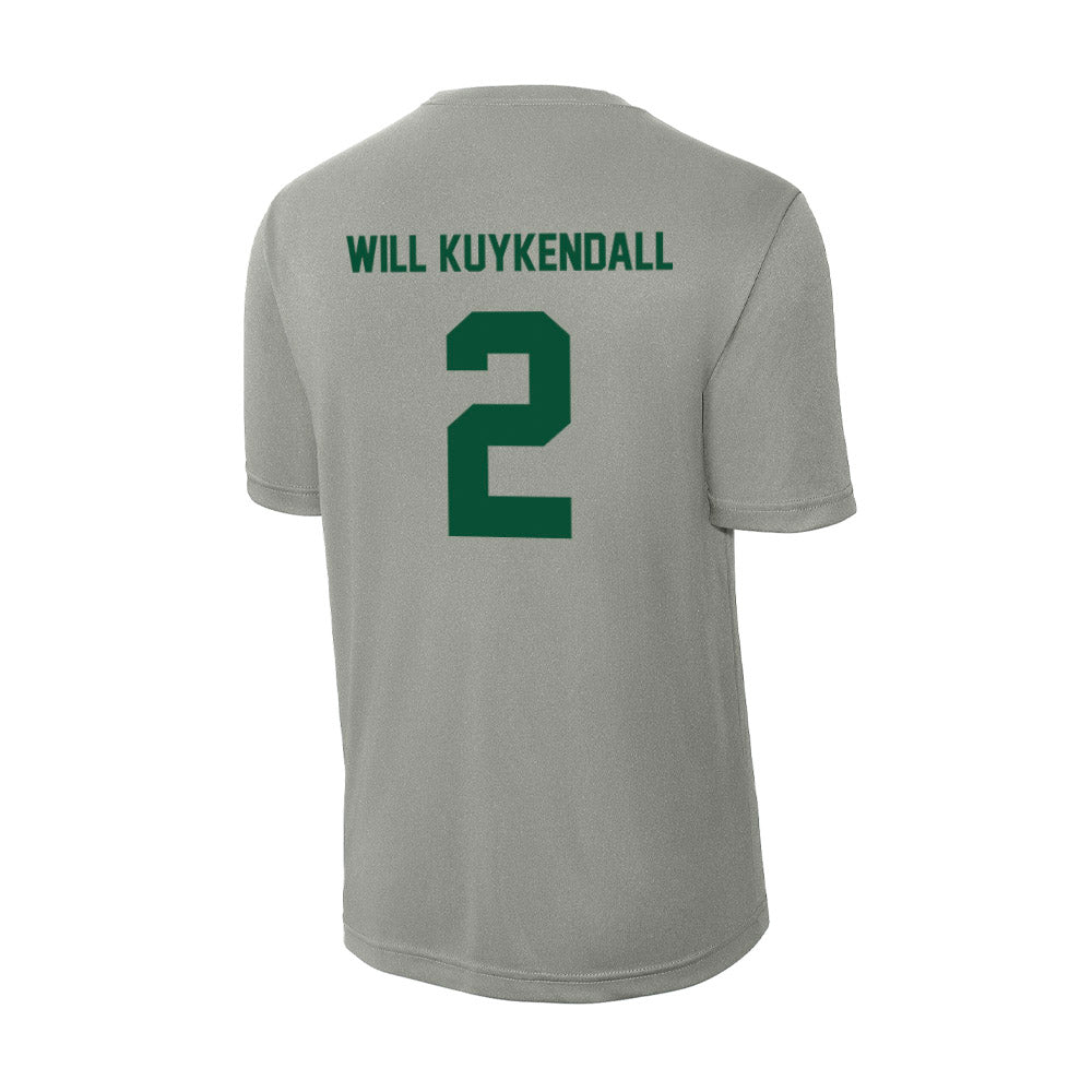 Baylor - NCAA Men's Basketball : Will Will Kuykendall - Activewear T-Shirt-1