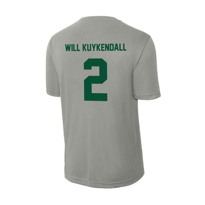 Baylor - NCAA Men's Basketball : Will Will Kuykendall - Activewear T-Shirt-1