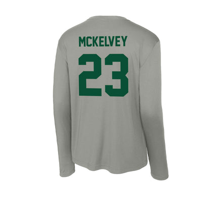 Baylor - NCAA Football : Stilton McKelvey - Activewear Long Sleeve T-Shirt-1